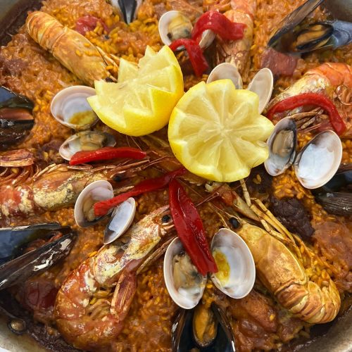 paella